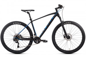 Велосипед Aspect Amp Comp 27.5 черно-синий (2021) 