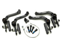 Тормоза U-BRAKE для BMX, алюминий, чёр.