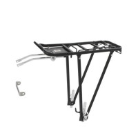 Багажник Horst H019A 00-170344 27,5-28" стоечный сборный, с прижимной пружиной, алюминий, черный