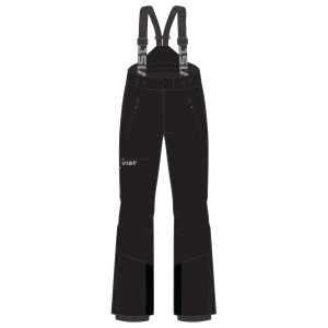 Брюки Vist Jade Mystery Insulated Pants Woman RUS SKI TEAM black 999999 (2025) 