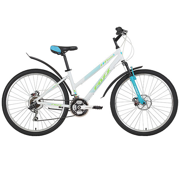 Велосипед Foxx Bianka D 26" белый (2019) купить со скидкой в интернет ...