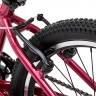 Велосипед Welt Moovix 1.0 V 20" electric pink (2025) - Велосипед Welt Moovix 1.0 V 20" electric pink (2025)