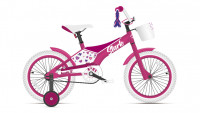 Велосипед Stark Tanuki 18 Girl розовый/белый (2021)