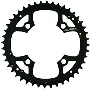 Звезда передняя Shimano, DEORE, для FC-M530, 48T, черный 