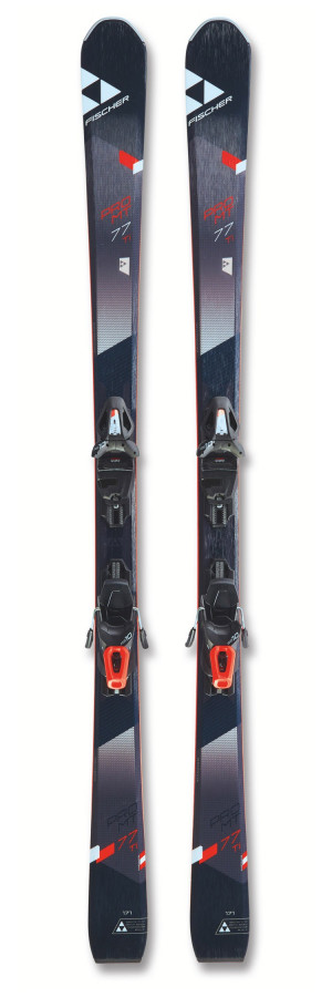 Горные лыжи Fischer Pro Mt 77 Ti + крепления RS10 GW POWERRAIL BRAKE 78 [G] (2019) 