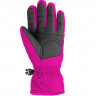 Перчатки горнолыжные Reusch Alan Junior Pink Glo/White - Перчатки горнолыжные Reusch Alan Junior Pink Glo/White
