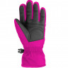 Перчатки горнолыжные Reusch Alan Junior pink glo/white - Перчатки горнолыжные Reusch Alan Junior pink glo/white