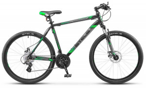 Велосипед Stels Navigator-900 MD 29&quot; F010 черный/зеленый (2019) 