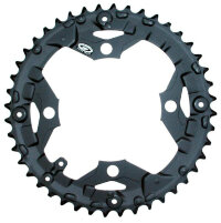 Звезда передняя Shimano Acera FC-M391, 44T, черная, Y1ME98040