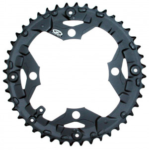 Звезда передняя Shimano Acera FC-M391, 44T, черная, Y1ME98040 