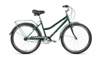 Велосипед Forward BARCELONA 26 3.0 зеленый/серебристый (2021)