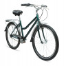 Велосипед Forward BARCELONA 26 3.0 зеленый/серебристый (2021) - Велосипед Forward BARCELONA 26 3.0 зеленый/серебристый (2021)