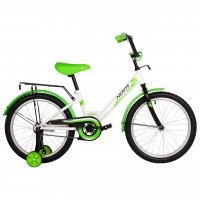 Велосипед Novatrack Forest 20" белый (2025)
