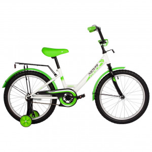 Велосипед Novatrack Forest 20&quot; белый (2025) 