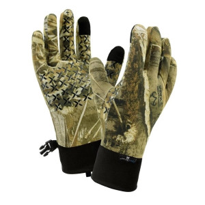 Водонепроницаемые перчатки Dexshell StretchFit Gloves, камуфляж (2023) 