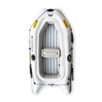 Лодка ПВХ с транцем под электромотор Aqua Marina Motion 8'6" (2025)