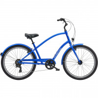 Велосипед Electra Townie Original 7D EQ Step-Over 26" Hyper Blue рама: M (2024)