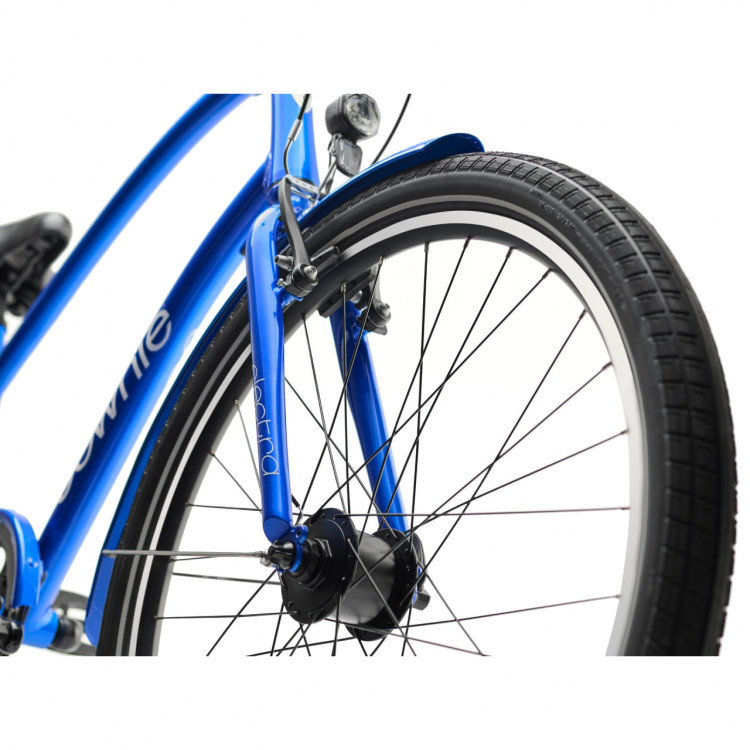 Electra Townie Original 7D EQ Step Over 26 Hyper Blue M 2024 HC5
