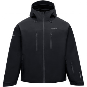 Горнолыжная куртка WhiteLab Jacket IDCLIP-SHELL 3L black 