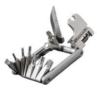 Набор инструментов "ножик" Titan Racing Tinker Multi Tool 16 in 1 Silver