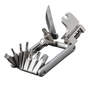 Набор инструментов &quot;ножик&quot; Titan Racing Tinker Multi Tool 16 in 1 Silver 