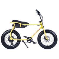 Электровелосипед Ruff Cycles Lil'Buddy Edge Bafang 20" pineapple yellow
