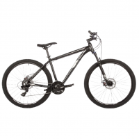 Велосипед STINGER GRAPHITE STD 27.5" черный, алюминий, размер 18"