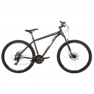 Велосипед STINGER GRAPHITE STD 27.5&quot; черный, алюминий, размер 18&quot; 