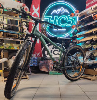 Велосипед Welt Yourock 1.0 MD 26" forest green (идеален для подростков)
