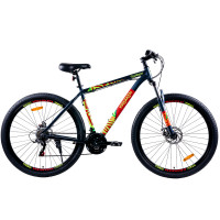 Велосипед Krakken Barbossa 29" серый рама: 18" (2026)