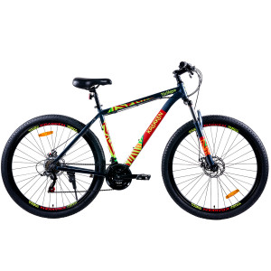 Велосипед Krakken Barbossa 29" серый рама: 18" (2026) 