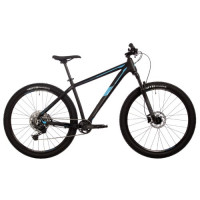 Велосипед Stinger Reload Evo 27.5" черный рама: 16" (2024)