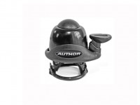 Звонок Author AWA-60-Blk 8-16311110, мини, алюминий/пластик, черный