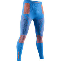 Брюки X-Bionic Energy Accumulator 4.0 Pants Men galactic blue/vibrant orange A314