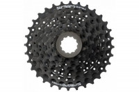 Кассета Shimano 5-586406 CS-HG200-9 9 скоростей ACSHG2009132 ALTUS 9х11-13-15-17-19-21-24-28-32T HG, черный/коричневый