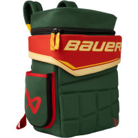 Рюкзак Bauer Glove Backpack S26 green/red (1067196) Рюкзак Bauer Glove Backpack S26 green/red (1067196)