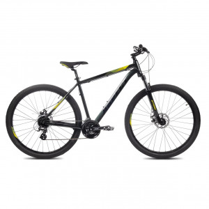 Велосипед Aspect Ideal 29&quot; зеленый/желтый рама: 18&quot; (2023) 