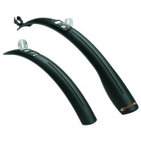 Крылья SKS Beavertail-XL-Set SKS-10101 26-28", пластик, черный