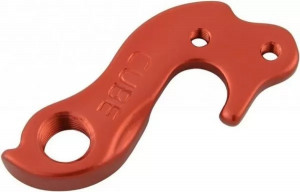 Петух CUBE Hanger #131 red anodized 