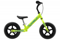Беговел Welt Zebra 12 acid green (2021)
