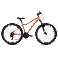 Велосипед Aspect Oasis 26" розовый/оранжевый рама: 14.5" (2023)