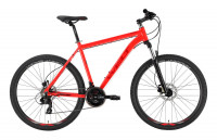 Велосипед Welt Peak 2.0 HD 27 Risky Red рама: 16" (2022)