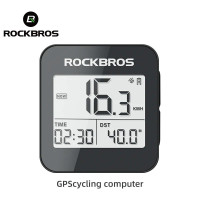 Велокомпьютер Rockbros G1 smart GPS 8 функций Велокомпьютер Rockbros G1 smart GPS 8 функций