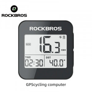 Велокомпьютер Rockbros G1 smart GPS 8 функций 