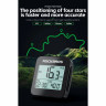 Велокомпьютер Rockbros G1 smart GPS 8 функций - Велокомпьютер Rockbros G1 smart GPS 8 функций