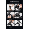 Велокомпьютер Rockbros G1 smart GPS 8 функций - Велокомпьютер Rockbros G1 smart GPS 8 функций