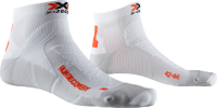 Носки X-Socks Run Discovery Socks Arctic White / Dolomite Grey