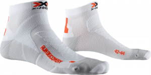 Носки X-Socks Run Discovery Socks Arctic White / Dolomite Grey 