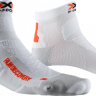 Носки X-Socks Run Discovery Socks Arctic White / Dolomite Grey - Носки X-Socks Run Discovery Socks Arctic White / Dolomite Grey