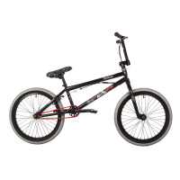 Велосипед Novatrack BMX Crow 20" черный рама: 10" (2023)